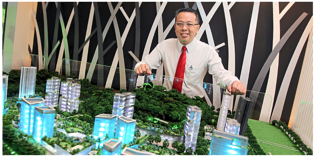 IJM Land Bhd 12 managing director Edward Chong Sin Kiat.