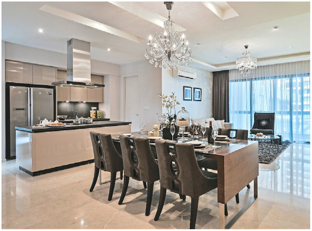 A concerto of life BCB Bhd brings cheer to North Kiara