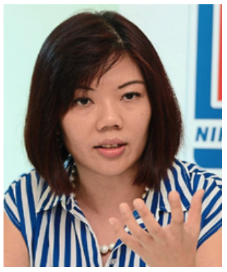 Nippon Paint Malaysia group general manager Gladys Goh