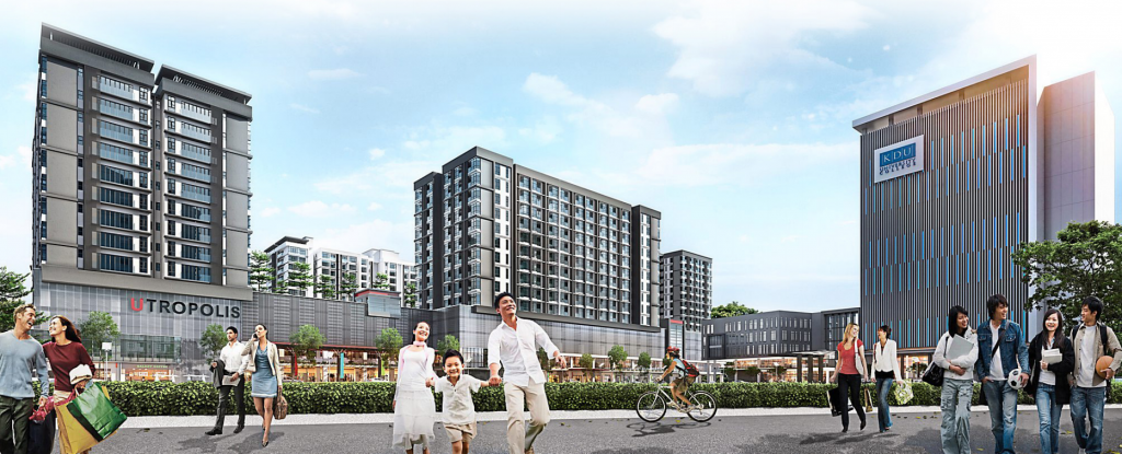 Paramount Utropolis is Glenmarie's pioneer integrated university metropolis anchored by the flagship KDU University College campus.