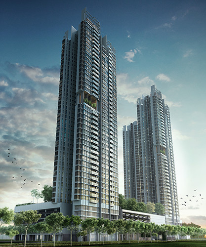 City living infused with the core of nature