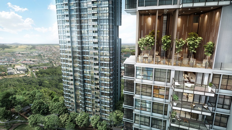 City living infused with the core of nature