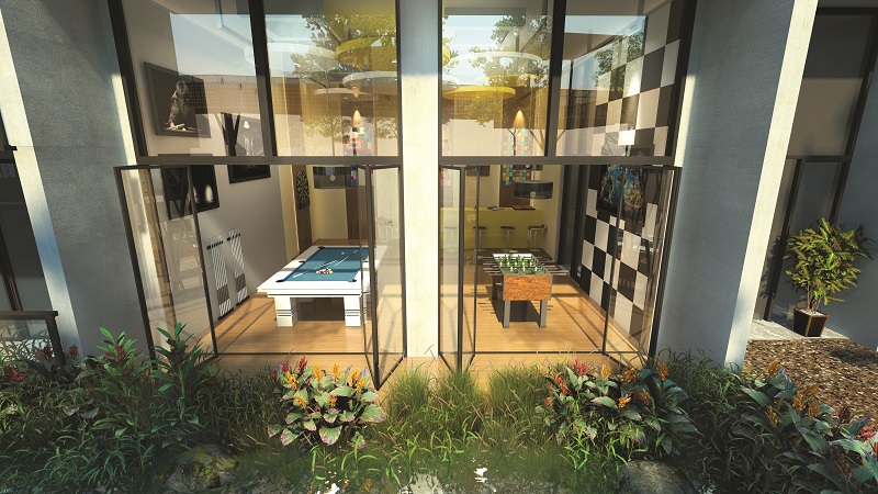 City living infused with the core of nature