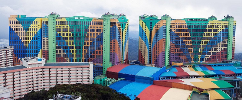 The first offering under the RM10.38bil GITP, the First World Hotel, began operations in June last year.