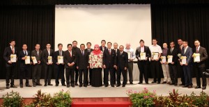 20 developers have attended the event to receive the participation certificate for MyCREST.