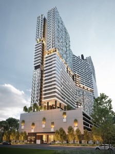 An artist’s impression of The Novum project in Bangsar South.