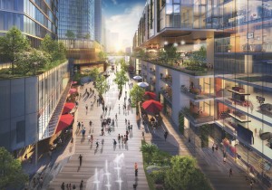 Eco Sanctuary City is a 62-acre commercial hub that integrates built and natural environments.