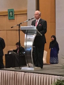 Prime Minister Datuk Seri Najib Tun Razak