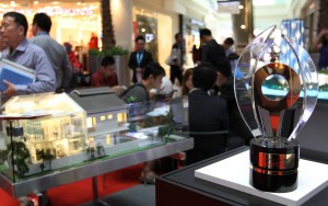 The award-winning develppers exhibit their offerings at the special showcase event. AZLINA ABDULLAH/The Star
