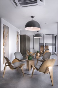 The T+ hotels usually feature a sitting area that’s relaxed. 