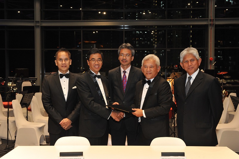 Sime Darby Property and KYS Education Group agreed on plans to form the KYS International School at the KL East integrated development.