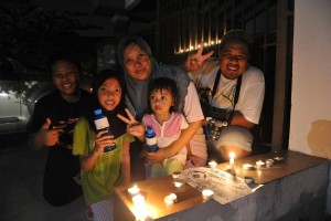 Bandar Bukit Raja residents were encouraged to turn off all non-essential lights and appliances during Earth Hour. A total of 4,000 households within the township joined in the effort in energy conservation and preservation of the planet.
