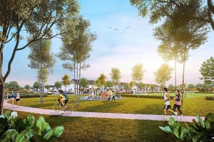 Bandar Rimbayu encases vast green areas, that will offer spatial freedom for the community to enjoy.
