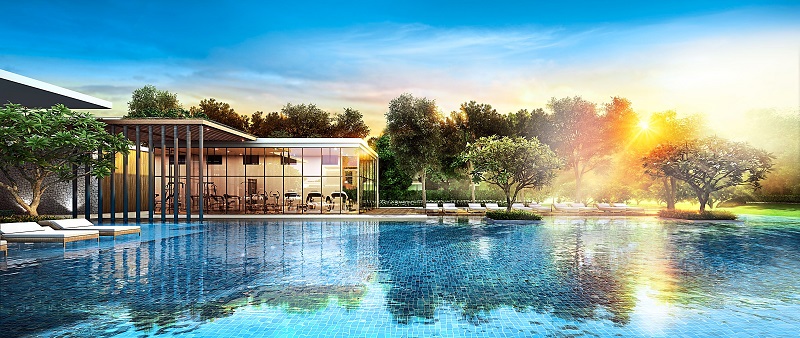 Rest, relax and enjoy at the Eco Sanctuary's residents-only Club House.