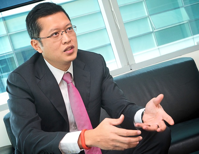 UEM Sunrise, managing director, Anwar Syahrin Abdul Ajib.