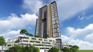 Artist impression of Setia Putra Residences designed to optimize comfort and convenience.