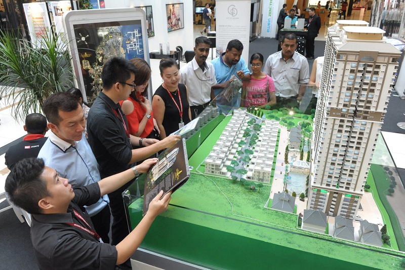 Not bad: The research house says the property sector’s fundamentals are better than initially perceived.