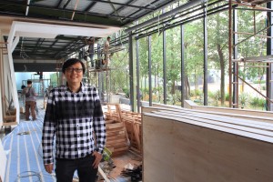 Lim says a spectacular view awaits visitors at the revamped i-Gallery.