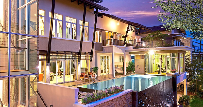 Hillside Villa, Setia Eco Park.