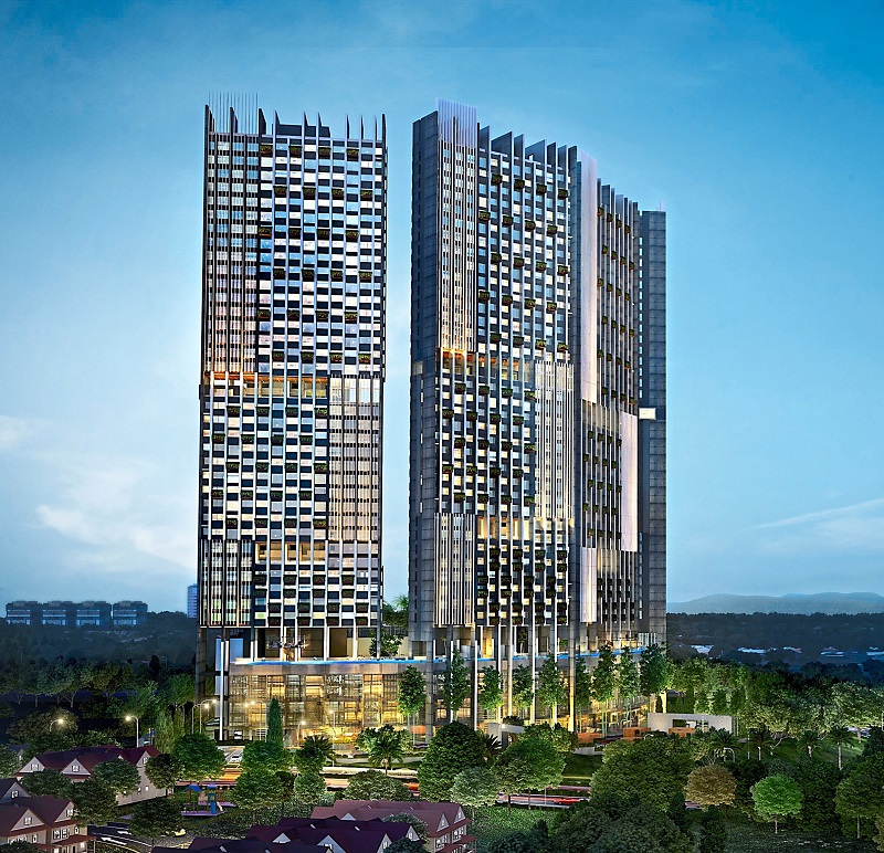 Lumi Tropicana to be ready on is a pioneer product of the Lumi brand, and will be developed in the heart of Petaling Jaya.