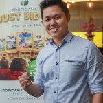 Law Yong Hong - Bid 2 winner from Parkfield Residences, Tropicana Heights.