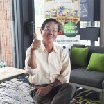 Seow Chee Onn - Bid 3 winner from Bayan Residences, Tropicana Aman.