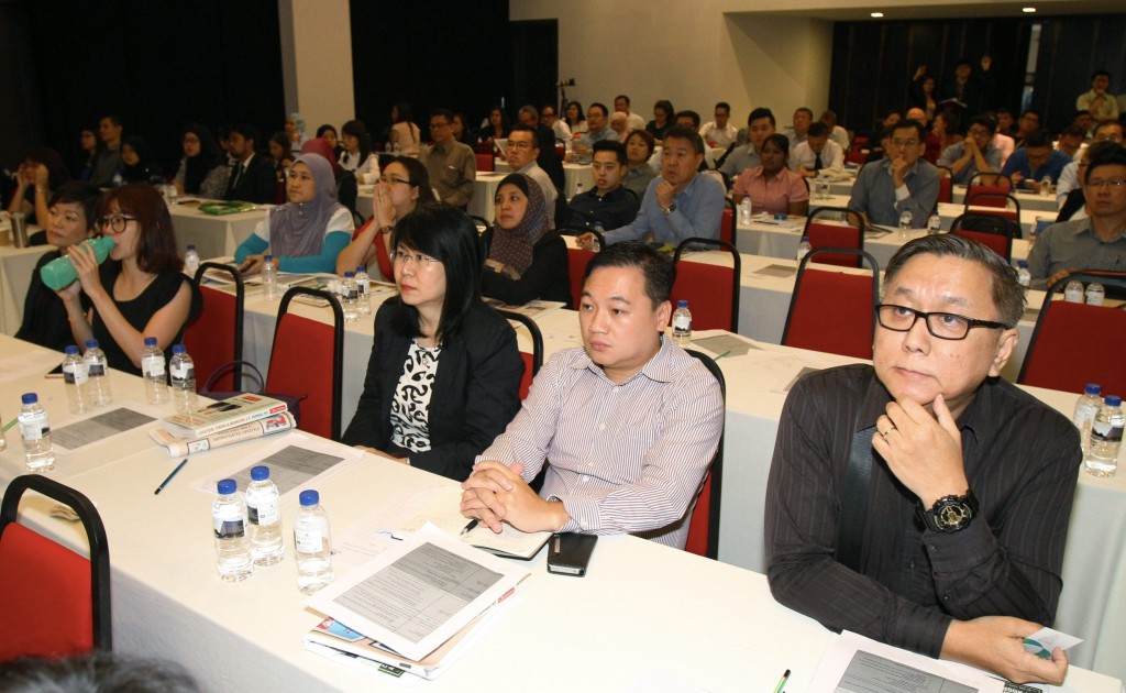 Part of the crowds during the Critical Real Estate Issues Q1 2016 seminar. For Star Property. IZZRAFIQ ALIAS / The Star. May 19, 2016.