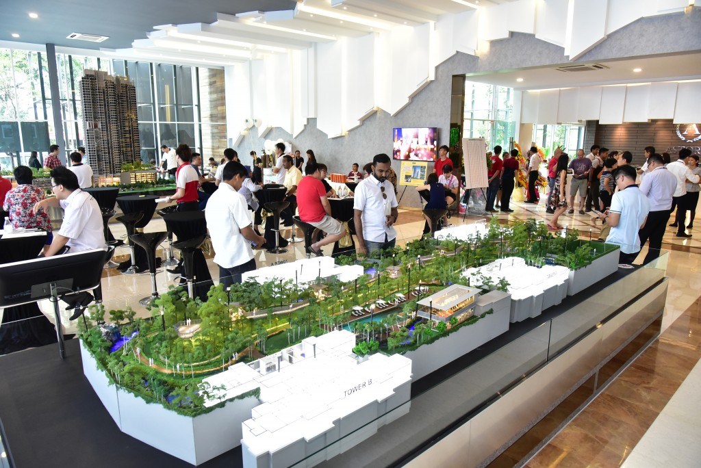 Astoria Ampang was officially launched last month and Block A is currently 80% sold