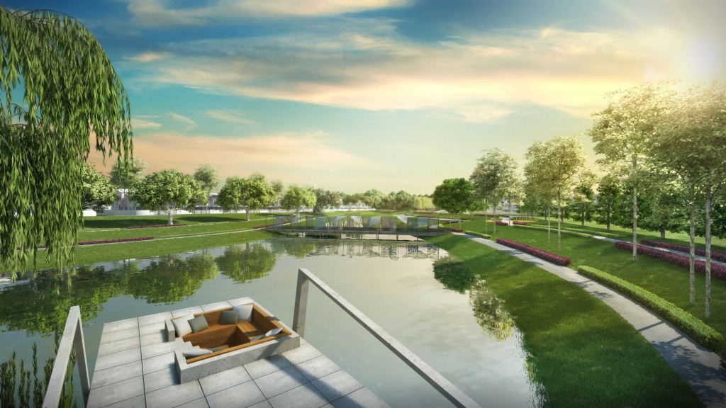 Artist's impression: Bird Sanctuary at Setia EcoHill 2.