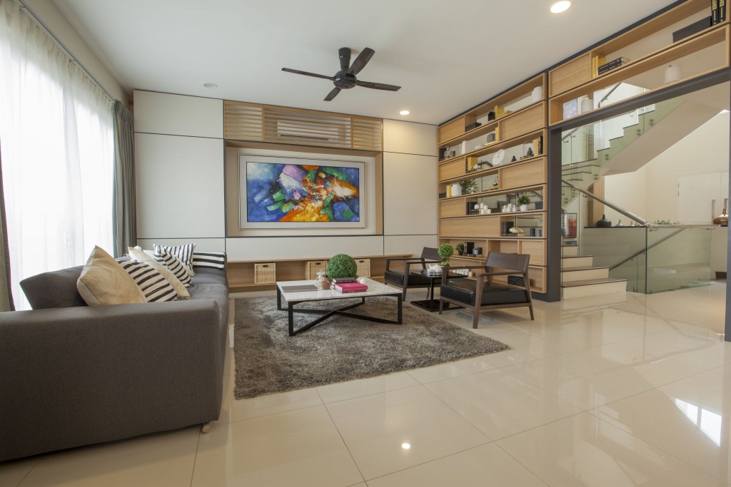 Chemara Hills’ Castilla is a luxurious threestorey semi-detached homes that are finely designed with large windows and spacious living areas.