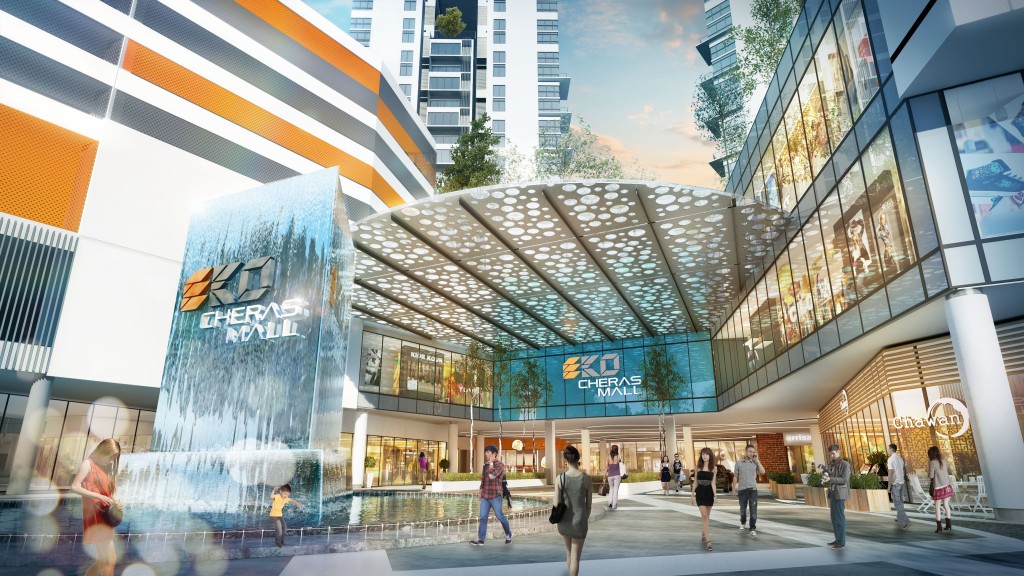 EkoCheras mall makes a grand opening statement.