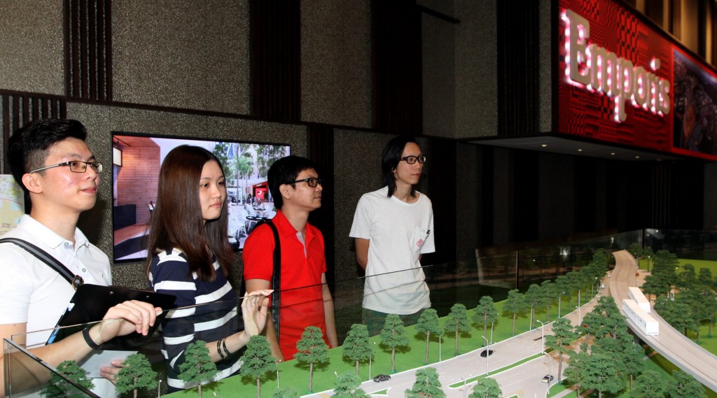 Closed door launching of Emporis Kota Damansara project