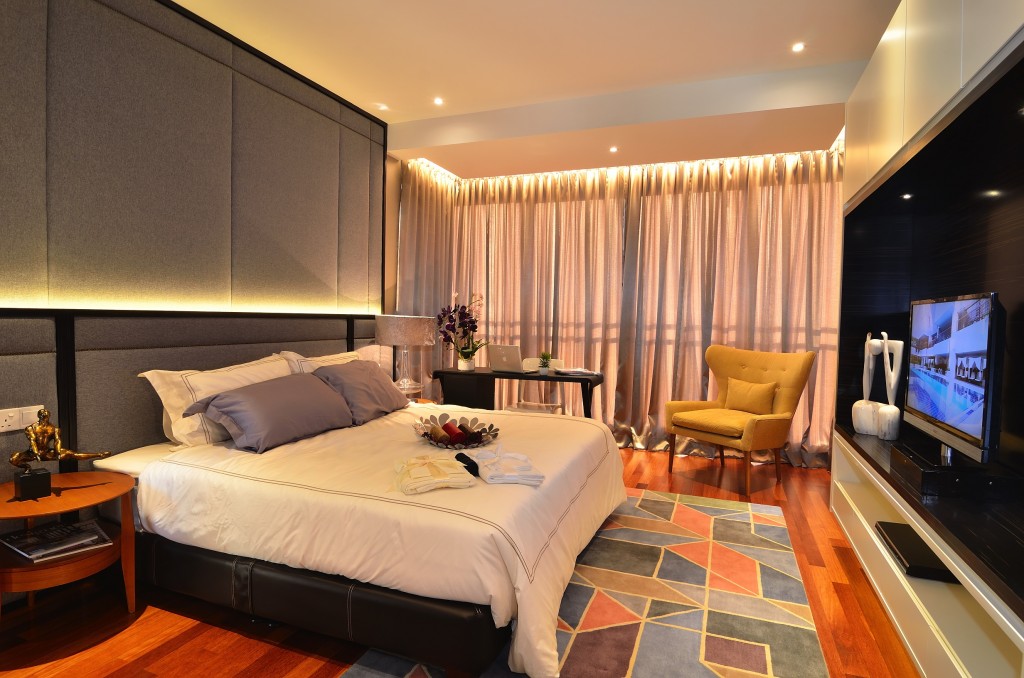 Interior look of 9 Bukit Utama.