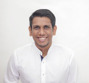 A crime safety specialist, Shamir Rajadurai.