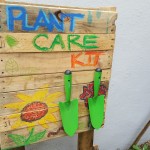 Care sheets will be given to teach the public on how to care for the plants.