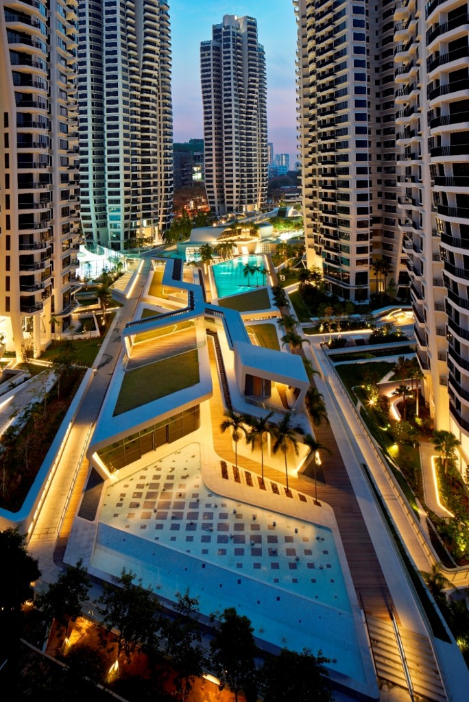 d'Leedon: Largest condo in Singapore offering world-class amenities.