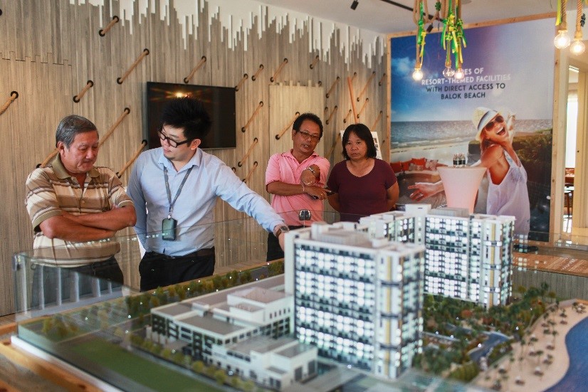 Built with the emphasis of the development to maximise sea-view, more than 70% of the units enjoys the beautiful sea-view of Balok Beach.