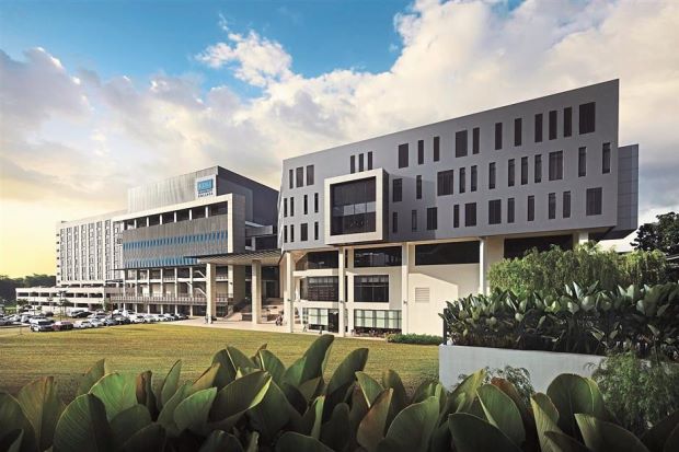 Latest project: An artist’s impression of KDU University College flagship campus in Paramount Utropolis in Selangor.
