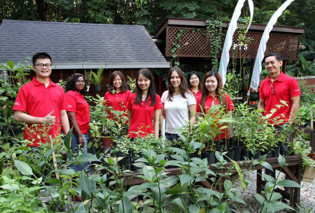 StarProperty.my team visits the FTS nursery a few months before the StarProperty.my fairs to prepare the 1,110 trees to be given out to the public. 