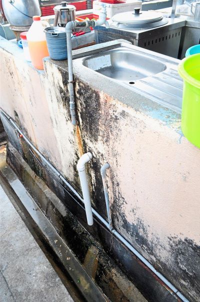 Direct discharge of waste water into drains pollutes water at source which in turn pollutes our rivers.