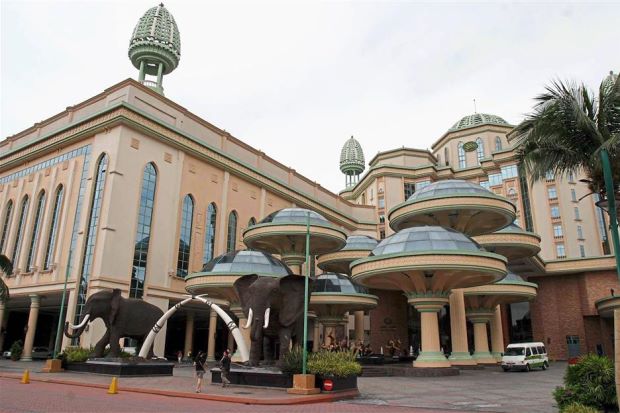 Revenue generator: A file picure shows the group’s crown jewel Sunway Lagoon Resort Hotel in Petaling Jaya. Sunway says the proposed project in Singapore will contribute positively to the earnings of the group from the financial year ending Dec 31, 2018.