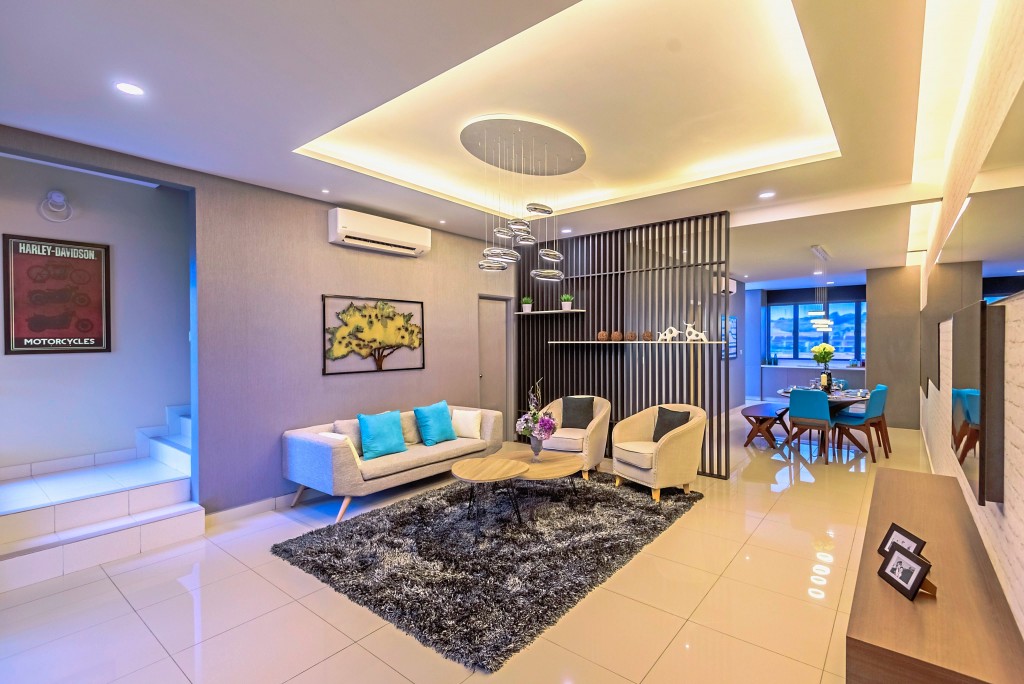 Rimbun Irama’s double-storey linked houses, which is selling from RM568,800, have limited availability.