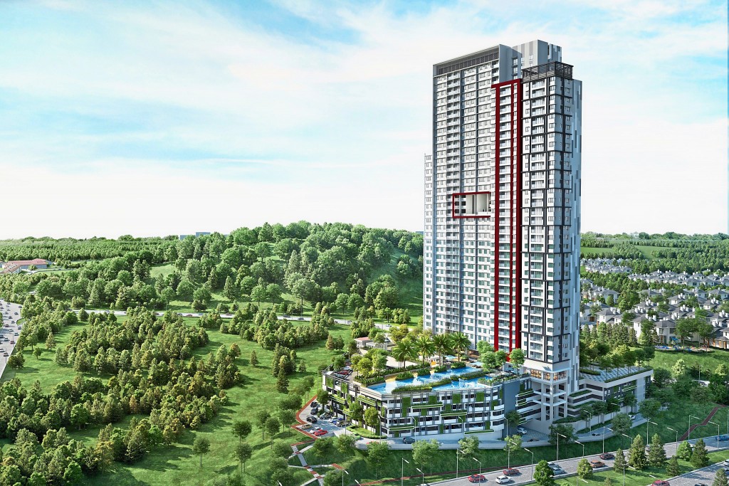 SPSetia_P15_Facade_HR