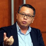 IJM Land Bhd managing director Edward Chong