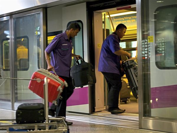 ER L's maintenance team works round the clock to ensure trains are in excellent and reliable condition.