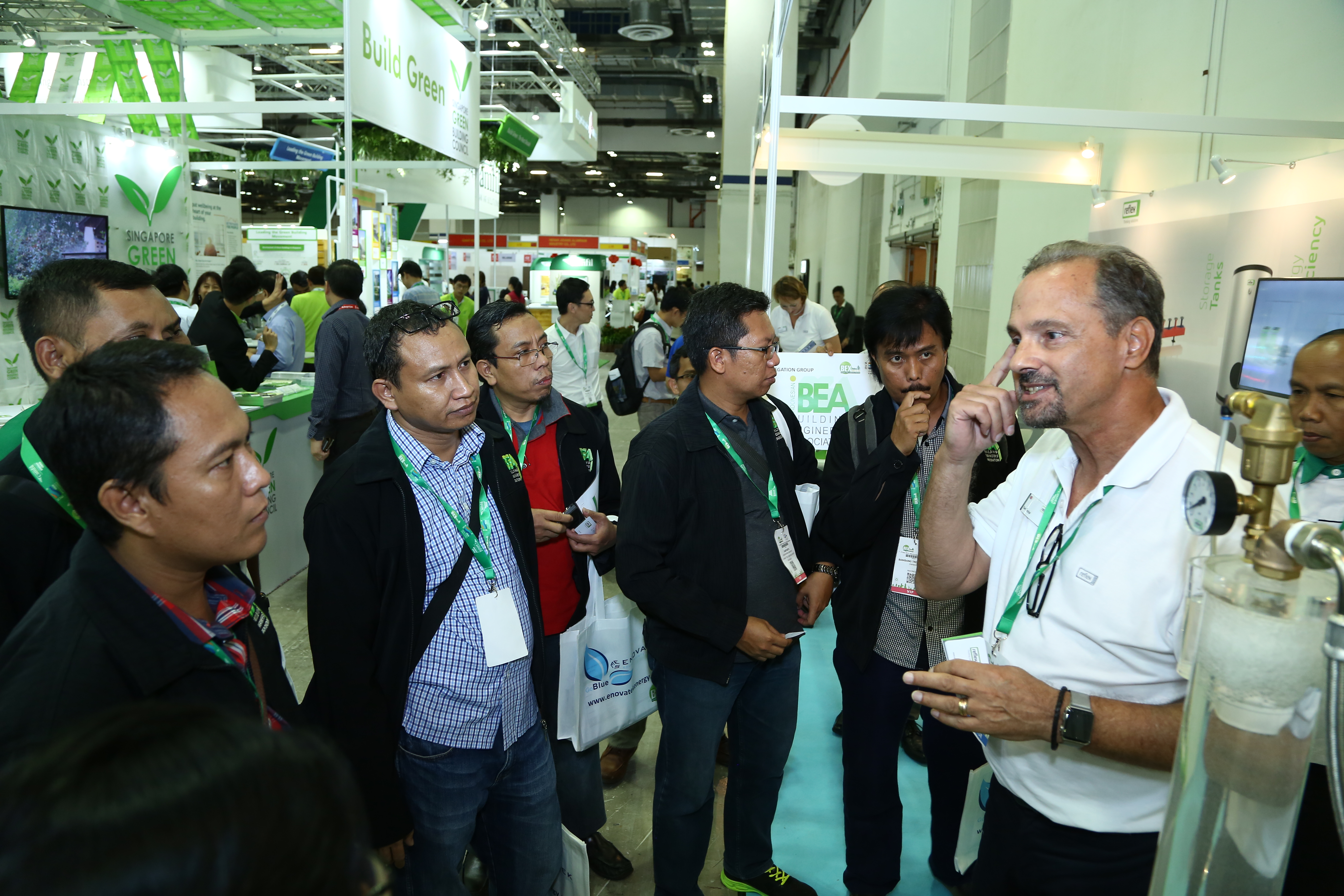 BEX MCE Asia 2016 Exhibition