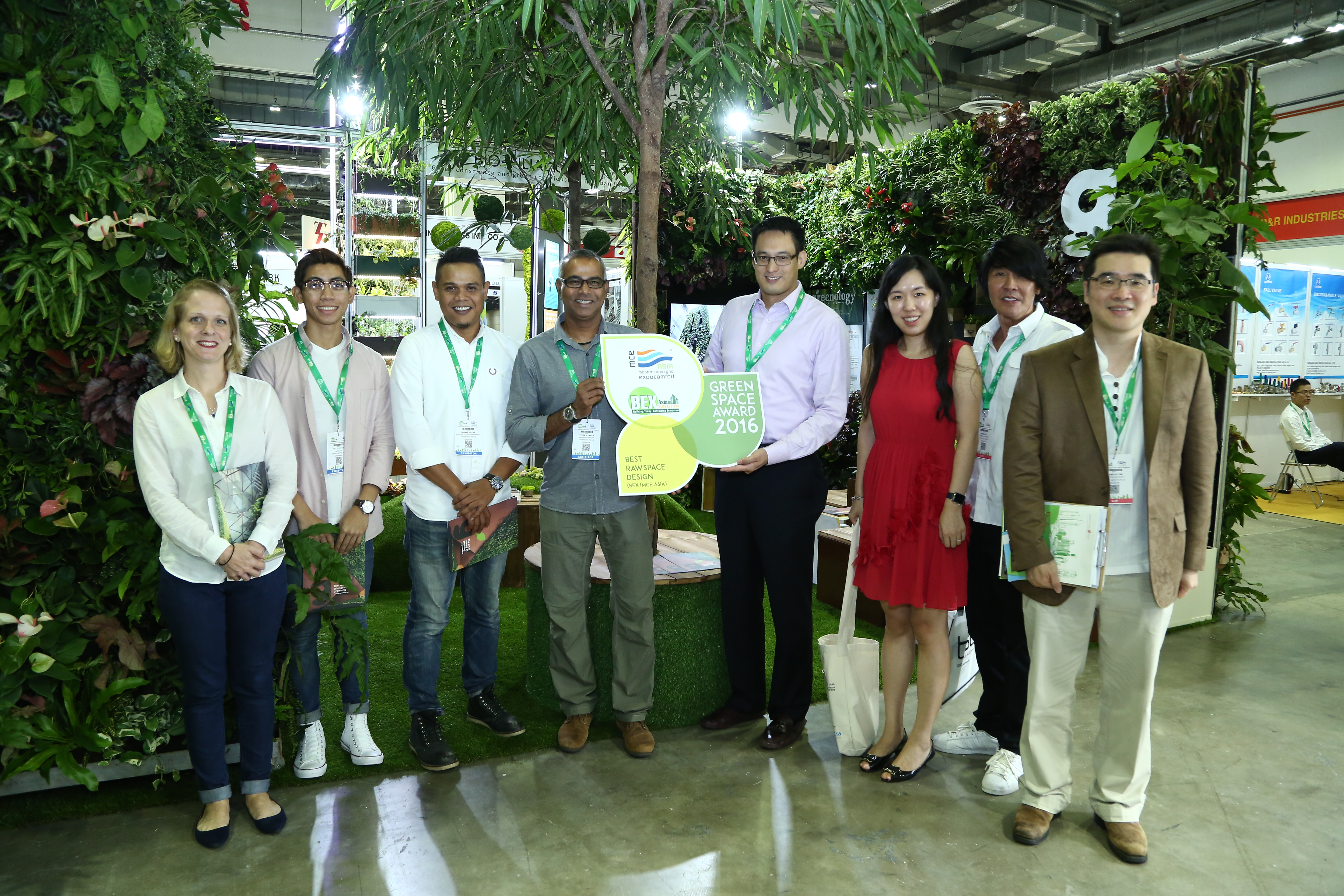 BEX MCE Asia 2016 Exhibition