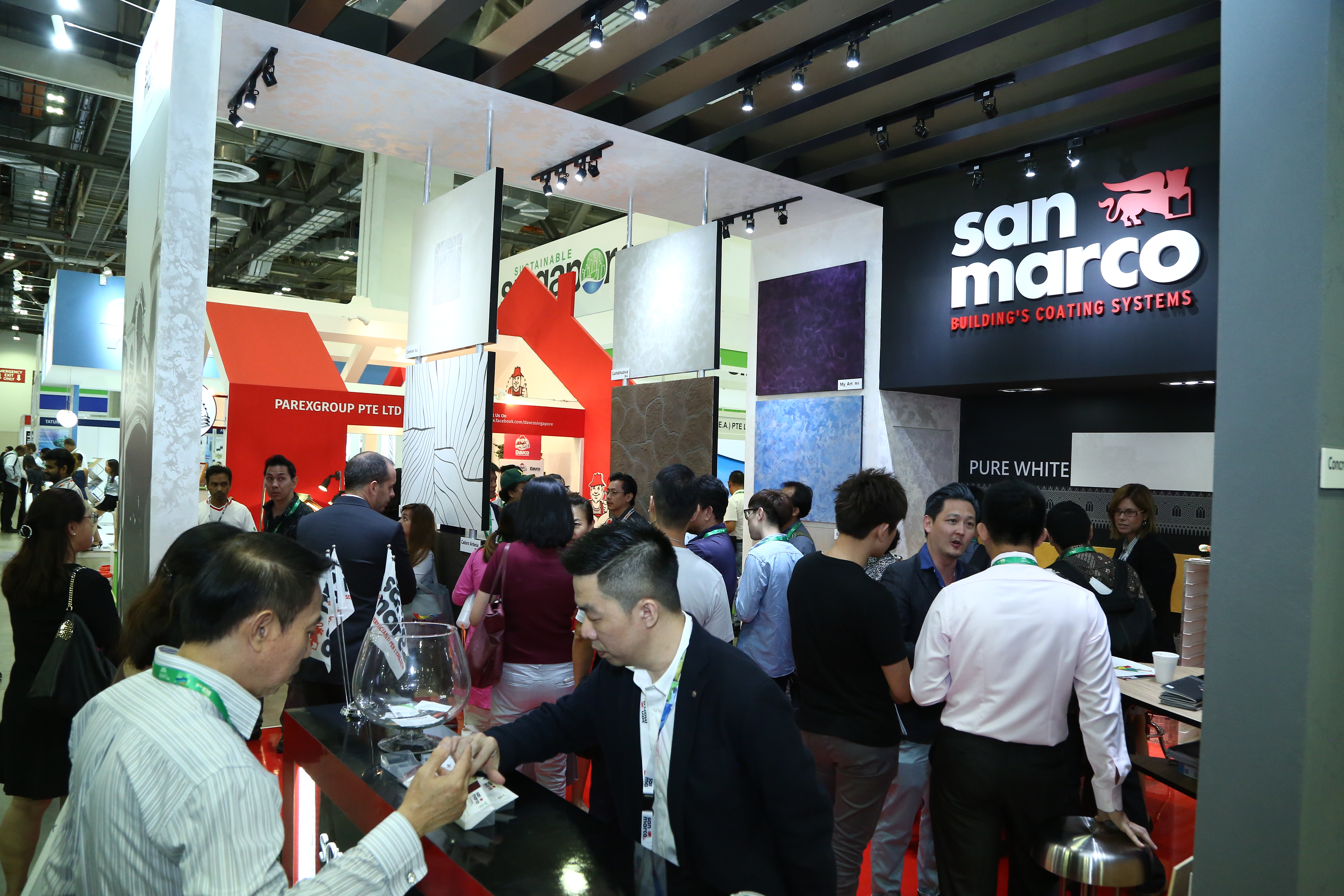 BEX MCE Asia 2016 Exhibition