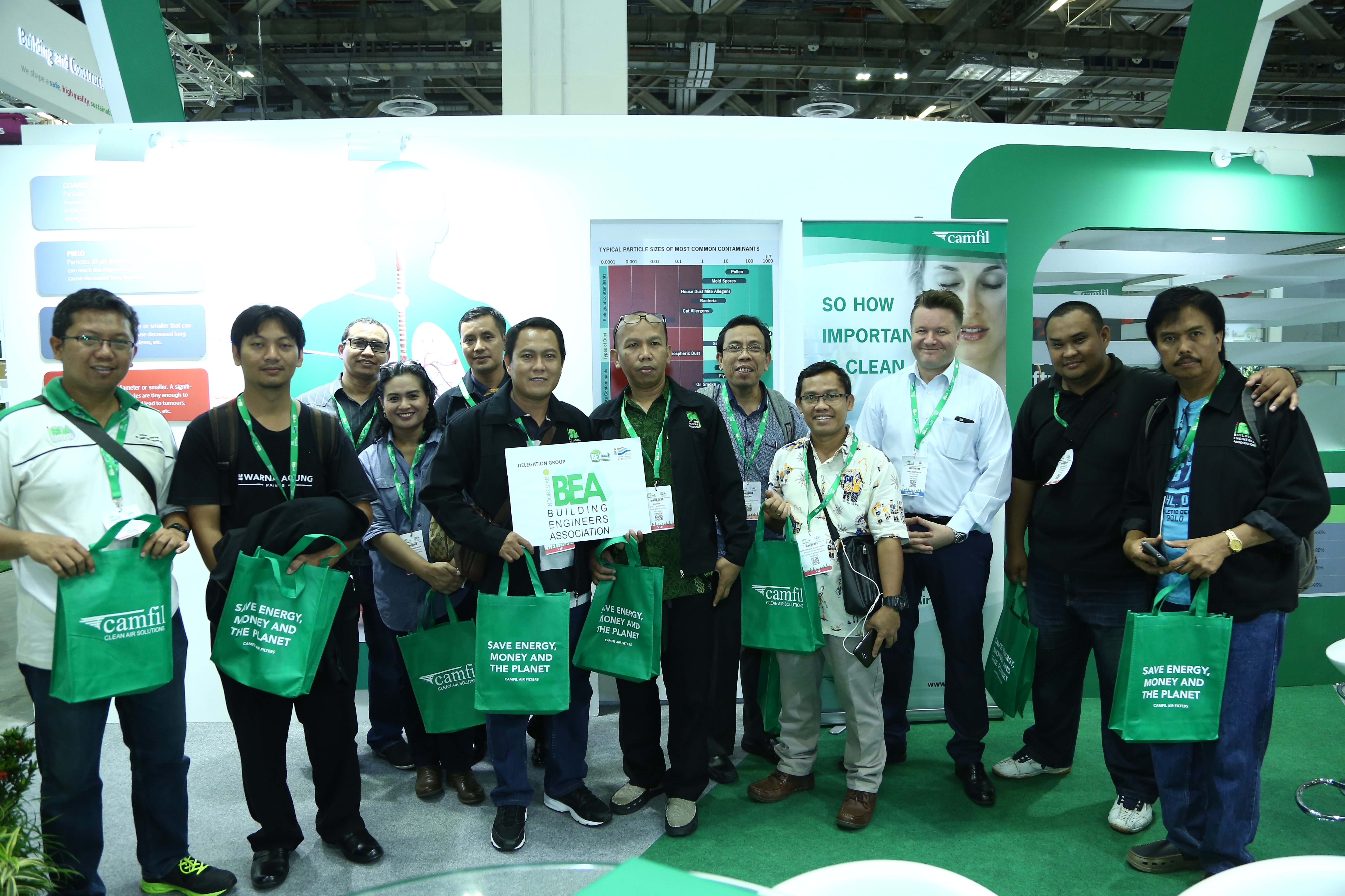 BEX MCE Asia 2016 Exhibition