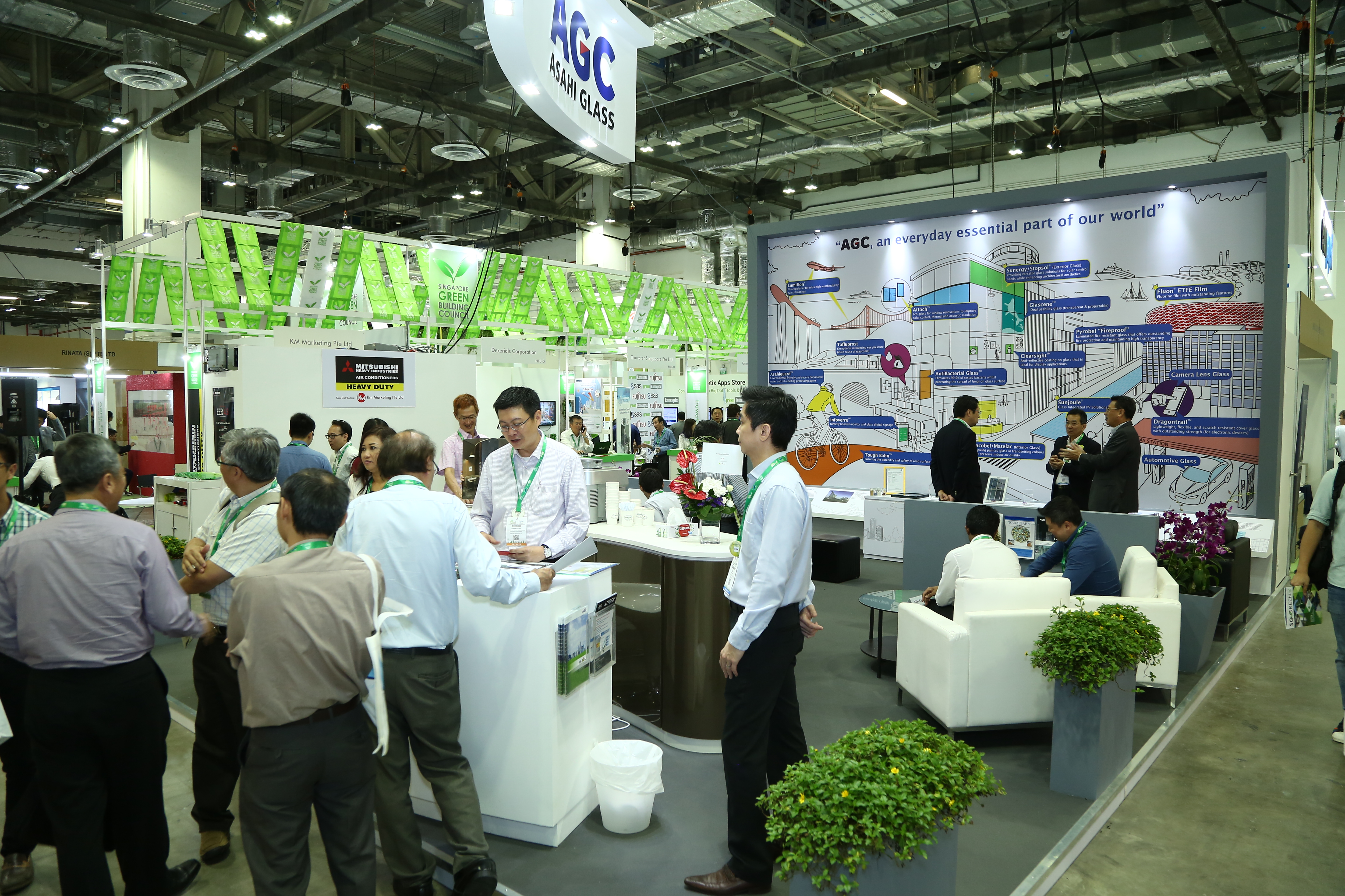 BEX MCE Asia 2016 Exhibition